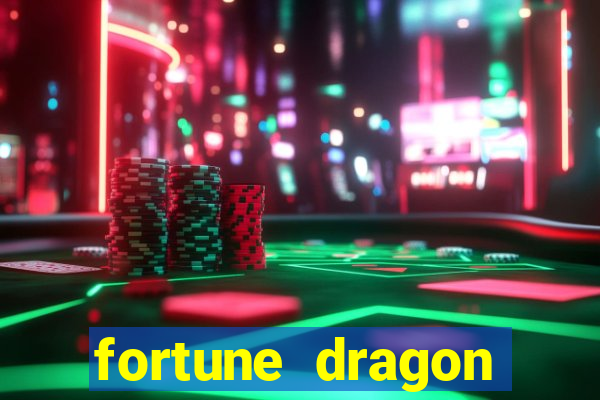 fortune dragon tiger demo